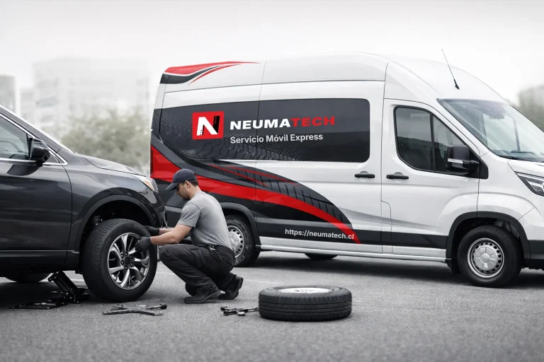 Cambio de Neumáticos