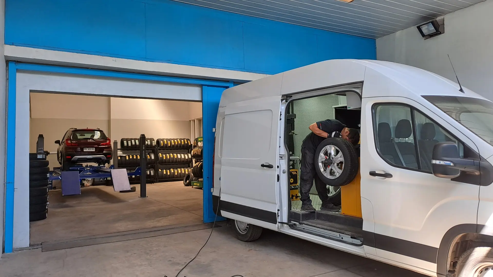 alineacion taller Neumatech