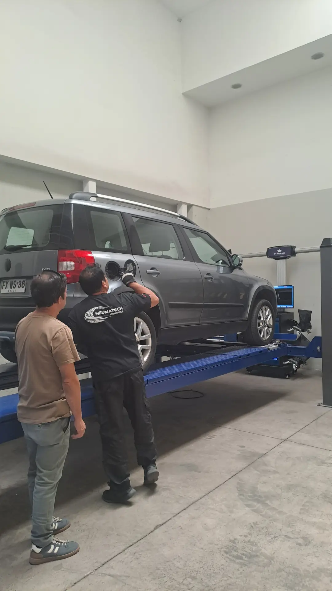 que es alineacion Neumatech